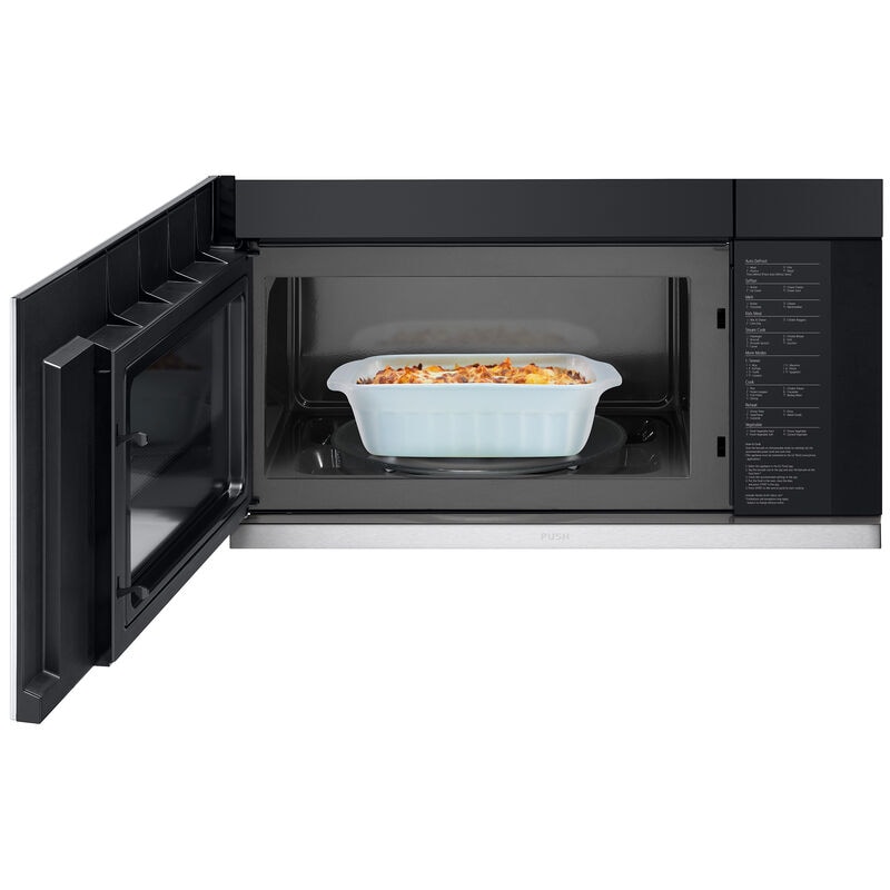 LG 30 in. 2.1 cu. ft. Over-the-Range Microwave with 10 Power Levels, 400 CFM & Sensor Cooking Controls - Print Proof Stainless Steel, PrintProof Stainless Steel, hires