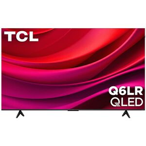 TCL - 65" Class Q6LR Series QLED 4K UHD Smart Roku TV, , hires