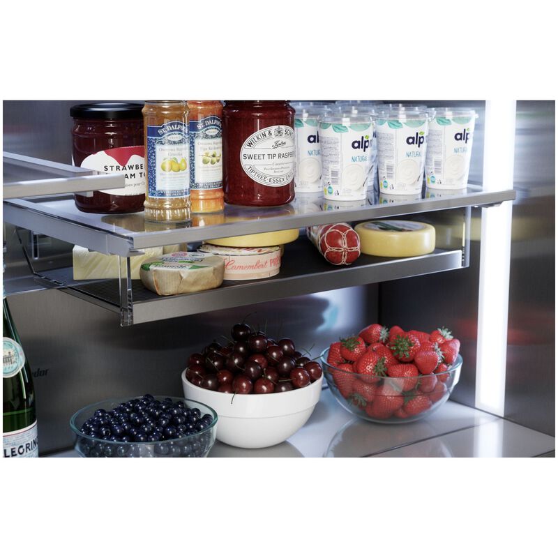 Thermador Freedom Collection 48 in. 26.8 cu. ft. Built-In Smart Counter Depth 6-Door French Door Refrigerator with Internal Water Dispenser - Custom Panel Ready, , hires
