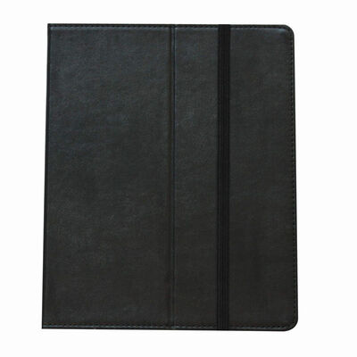DQV Universal 7-8" Tri-Fold Leather Case - Black | 802B