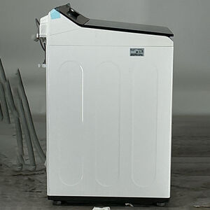 LG 27 in. 5.5 cu. ft. Smart Top Load Washer with EasyUnload, TurboWash3D Technology & AI Sensing - Alpine White (Open Box Good Condition), , hires