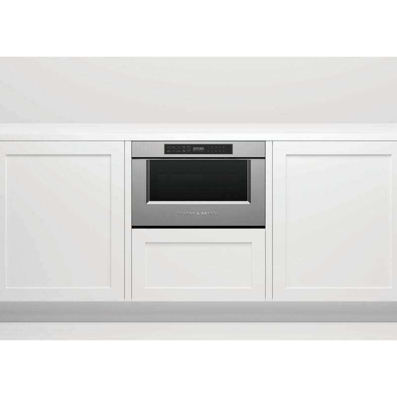 Fisher & Paykel Series 7 24 in. 1.2 cu. ft. 950W Drawer Microwave with Sensor Cooking - Stainless Steel, , hires