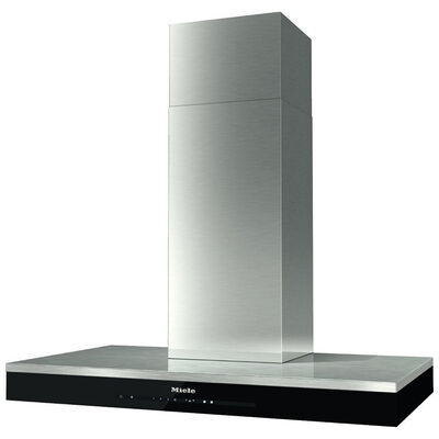 Miele 36 in. Standard Style Range Hood with 4 Speed Settings, Convertible Venting & 3 LED Lights - Stainless Steel | DA6698WSS