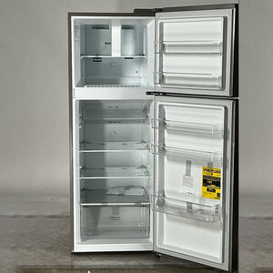 LG 24 in. 11.1 cu. ft. Counter Depth Top Freezer Refrigerator - Stainless Steel Look (Open Box Fair Condition), , hires