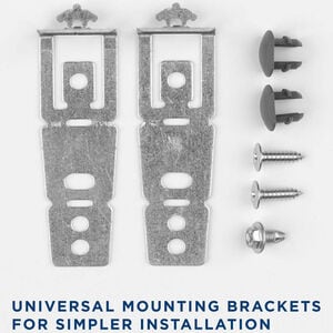 GE 24 in. Front Control Flush-Mount Dishwasher with 55 dBa Sound Level, Dry Boost & Pocket Handle - White, White, hires