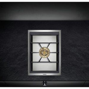 Gaggenau Vario 400 Series 15 in. 1-Burner Natural Gas Cooktop with Simmer Burner & Power Burner - Stainless Steel, , hires
