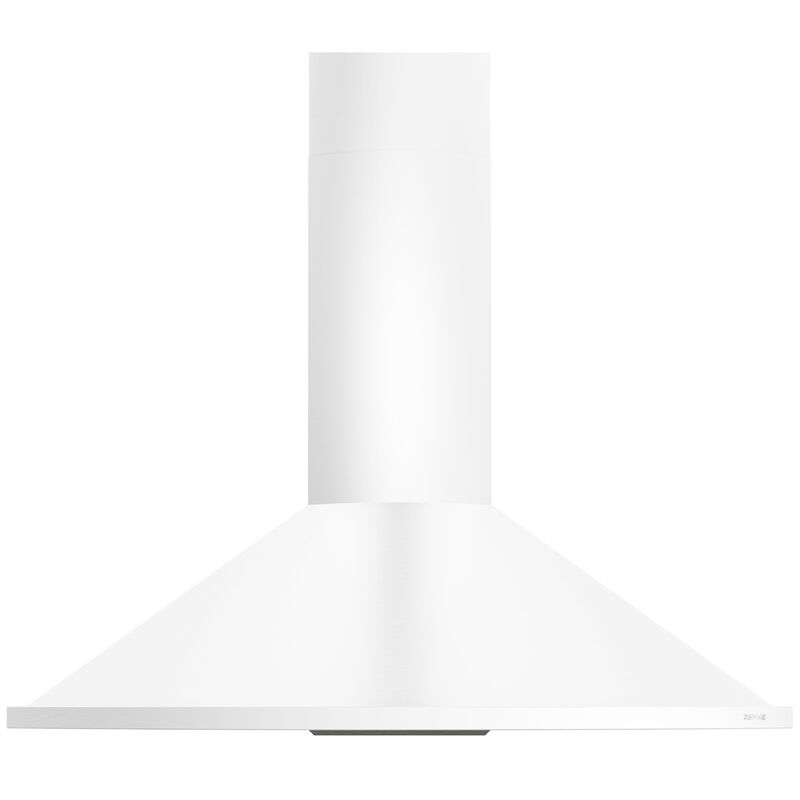 Zephyr 30inch Chimney Style Range Hood with 5 Speed Settings, 685 CFM,  Convertible Venting & 1 LED Light - White