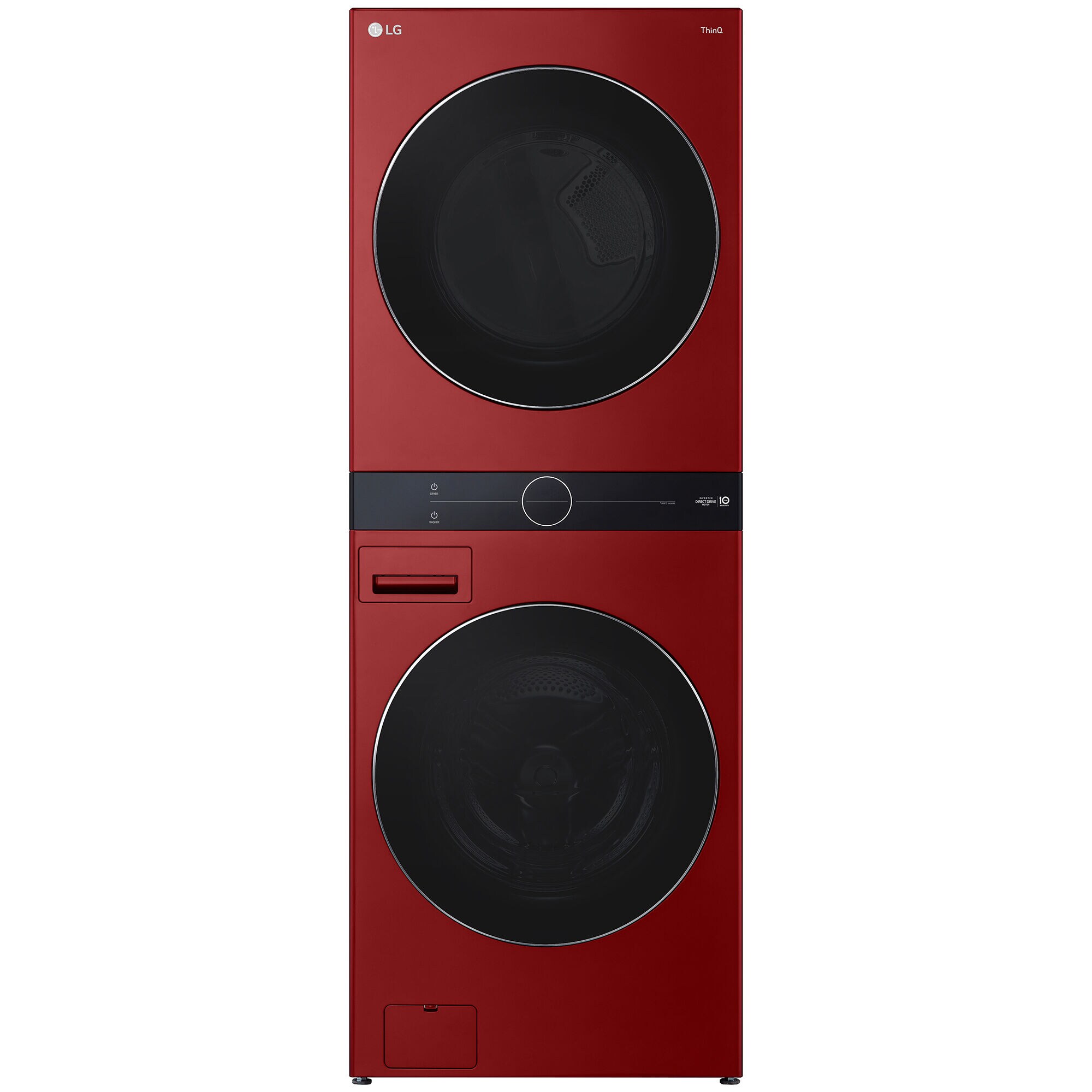 Lg 4.5 cuft front load washer deals and 7.4 cuft electric dryer