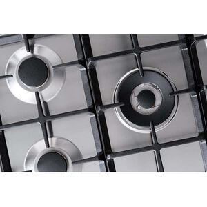 Bertazzoni Professional Series 24 in. Gas Cooktop with 4 Sealed Burners - Stainless Steel, , hires