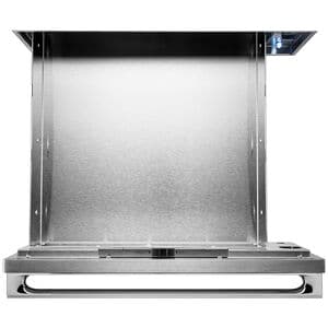 JennAir Noir 27 in. 1.5 cu. ft. Warming Drawer with Humidity Control - Stainless Steel, , hires