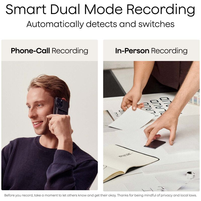 Plaud Note Pro - Black, , hires