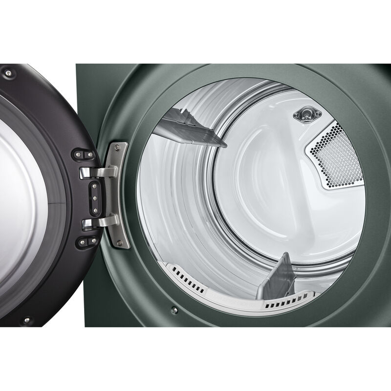 LG 27 in. WashTower with 4.5 cu. ft. Washer with 6 Wash Programs & 7.4 cu. ft. Gas Dryer with 6 Dryer Programs, Sensor Dry & Wrinkle Care - Nature Green, Nature Green, hires