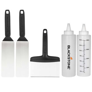 Blackstone 5 Piece Griddle Essentials Tool Kit, , hires