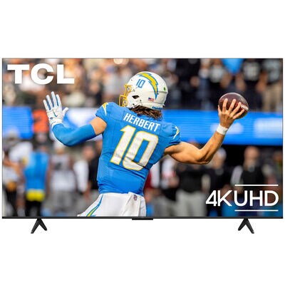 TCL - 65" Class S-Series LED 4K UHD Smart Google TV | 65S551G