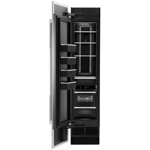 JennAir 18 in. 8.0 cu. ft. Built-in Smart Triple-Drawers Compact Upright Freezer with Ice-Maker & Adjustable Shelves - Custom Panel Ready, , hires