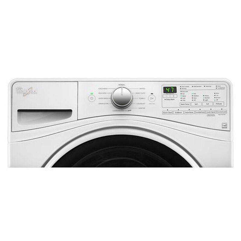 Whirlpool Front Loading 4.5 Cubic Foot Washer in White, , hires