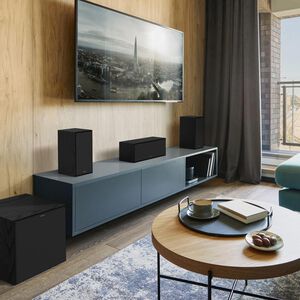 Klipsch Center Channel Speaker - Black, , hires