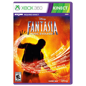 Fantasia: Music Evolved for Xbox 360, , hires