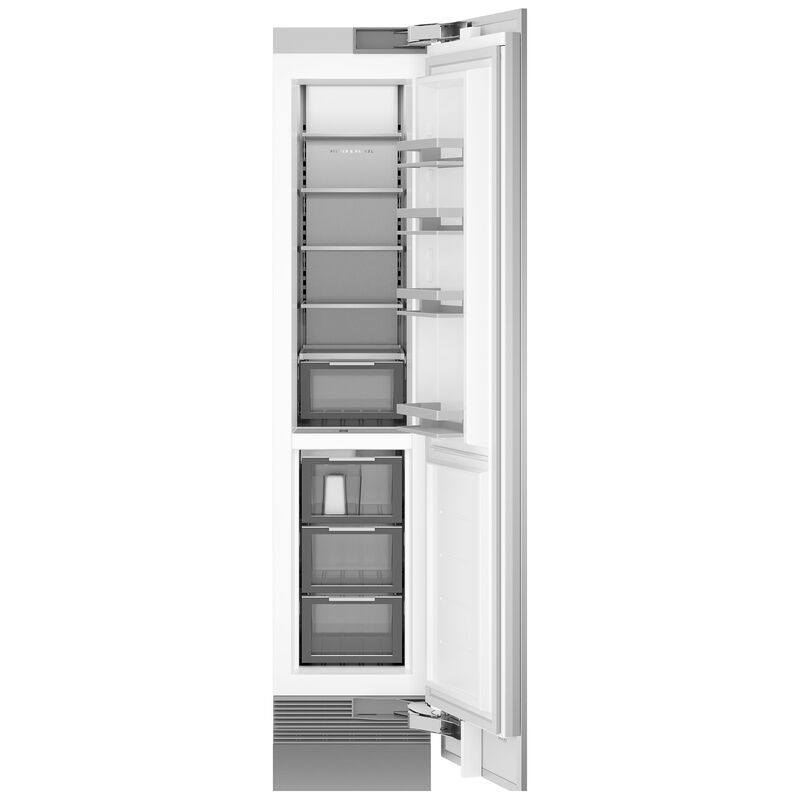 Fisher & Paykel Series 11 18 in. 7.8 cu. ft. Built-in Frost Free Smart 4-Drawers Compact Upright Freezer with Ice-Maker & Adjustable Shelves - Custom Panel Ready, , hires