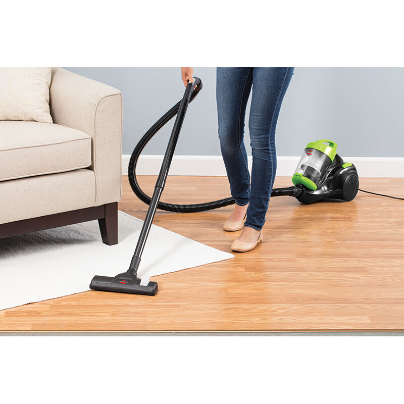 エッセンシャルグリーン2箱とダブルバーン1個 Bissell Zing Bagless Canister Vacuum with 2 Additional Tools