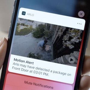 Arlo - Pro 4 Spotlight Camera - Indoor/Outdoor 2K Wire-Free Security Camera with Color Night Vision (3-pack), , hires