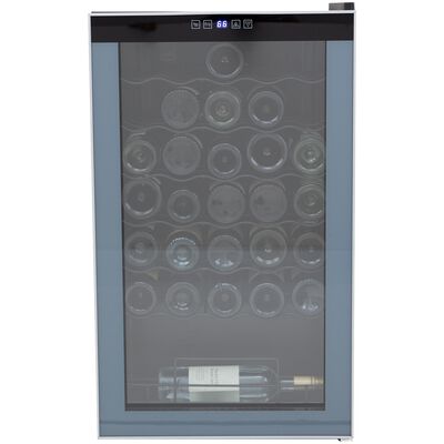 Avanti 20 in. Freestanding Wine Cooler with Wire Racks, Single Temperature Zone & 34 Bottle Capacity - Platinum | WC34N2P