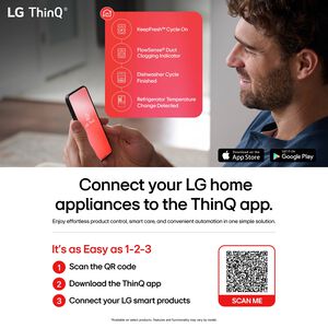 LG 24 in. Top Control Smart Dishwasher with 46 dBa Sound Level, 3rd-Rack, Dynamic Heat Dry & Pocket - PrintProof Stainless Steel, PrintProof Stainless Steel, hires