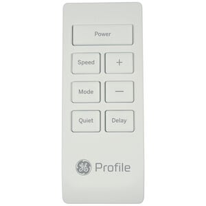 GE Profile 10,100 BTU Smart Energy Star Window Air Conditioner with Inverter & 4 Fan Speeds - White, , hires