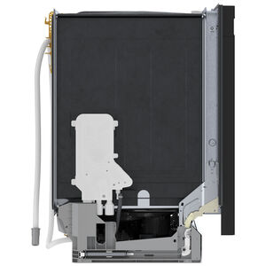 Bosch 300 Series 24 in. Front Control Smart Dishwasher with 46 dBa Sound Level, 3rd-Rack, PureDry & Pocket - Black, , hires