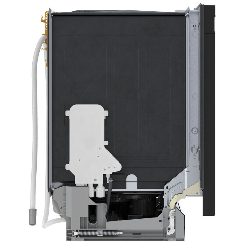 Bosch 300 Series 24 in. Front Control Smart Dishwasher with 46 dBa Sound Level, 3rd-Rack, PureDry & Pocket - Black, , hires