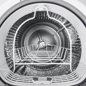 GE 24 in. 4.1 cu. ft. Ventless Electric Dryer with 13 Dryer Programs, Sanitize Cycle, Wrinkle Care & Sensor Dry - White, , hires