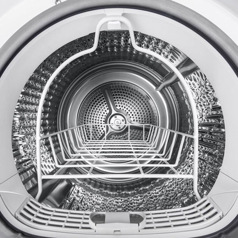 GE 24 in. 4.1 cu. ft. Ventless Electric Dryer with 13 Dryer Programs, Sanitize Cycle, Wrinkle Care & Sensor Dry - White, , hires