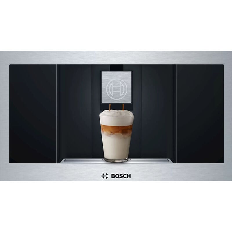 Bosch 800 Series Built-In Coffee Machine - Stainless Steel, , hires