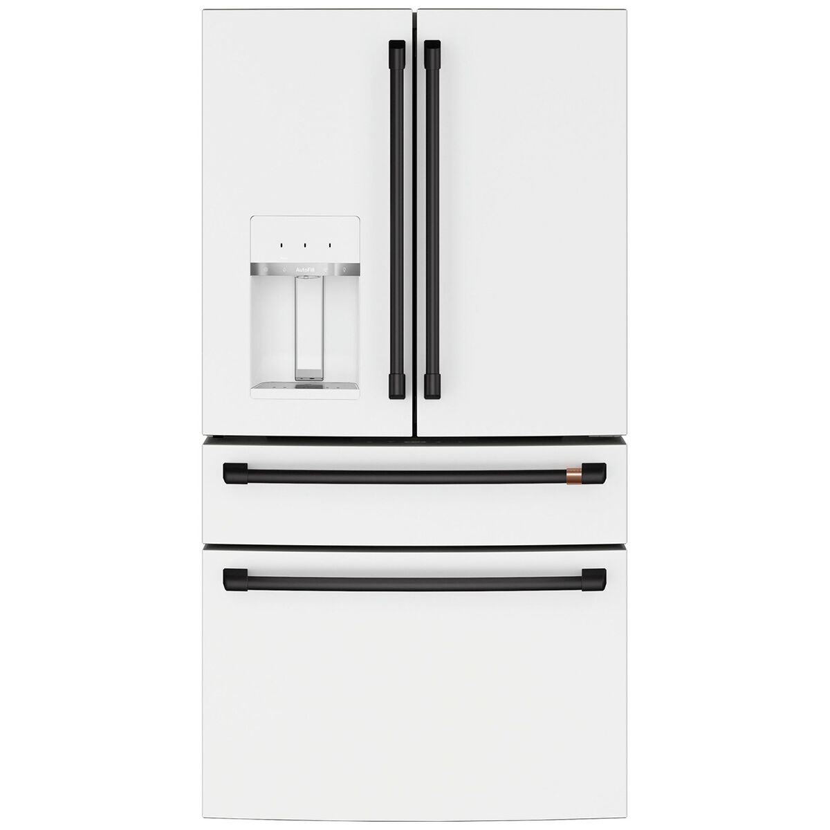 Cafe Refrigerator Handle Kit (Set of 4) - Flat Black | P.C.