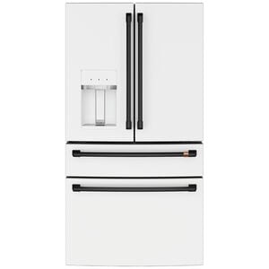 Cafe Refrigerator Handle Kit (Set of 4) - Flat Black, , hires