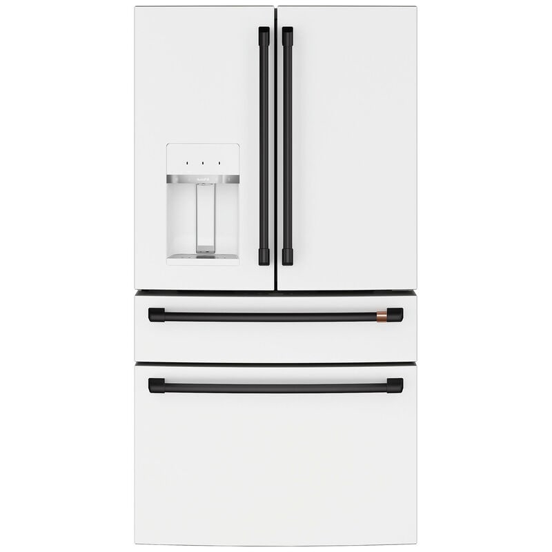 Cafe Refrigerator Handle Kit (Set of 4) - Flat Black, , hires