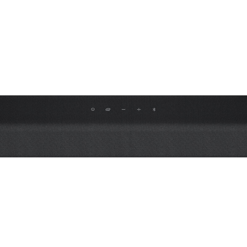 LG - 2.1ch DTS Virtual:X Soundbar with Wireless Subwoofer - Black, , hires