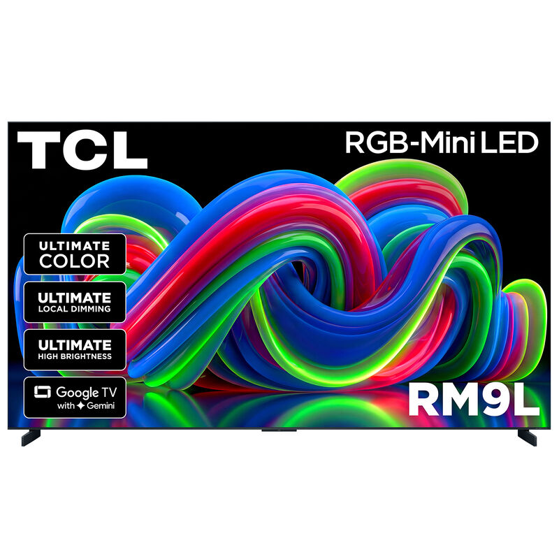 TCL - 85" Class RM9L Mini LED 4K UHD Smart Google TV, , hires