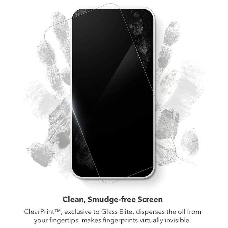 ZAGG Invisibleshield Glass Elite Plus Screen Protector for Apple iPhone 13 Pro Max - Clear, , hires