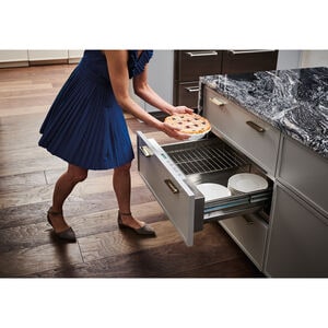 Wolf 30 in. 1.6 cu. ft. Warming Drawer with Humidity Control - Custom Panel Ready, , hires