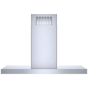 Bosch 800 Series 42 in. Convertible Chimney Style Range Hood with 600 CFM, 4 Fan Speeds & 4 Halogen Lights - Stainless Steel, , hires