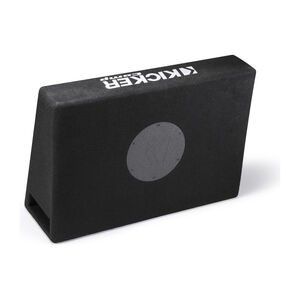 Kicker 10" 4 Ohm Ported Slim Subwoofer Box, , hires