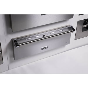 Viking 5 Series 30 in. 1.7 cu. ft. Warming Drawer with Humidity Control - Damascus Gray, , hires
