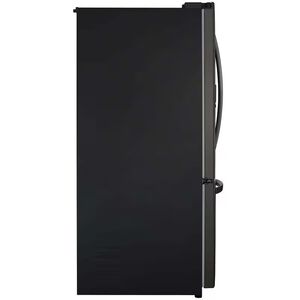 LG 36 in. 27.7 cu. ft. Smart French Door Refrigerator with Ice & Water Dispenser - PrintProof Black Stainless Steel, PrintProof Black Stainless Steel, hires