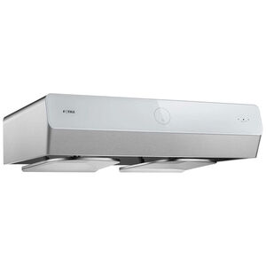 Fotile Pixie Air 36 in. Convertible Standard Style Range Hood with 850 CFM, 4 Fan Speeds & 2 LED Lights - Stainless Steel, , hires
