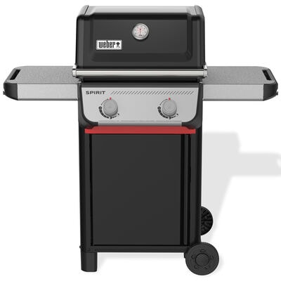 Weber Spirit E-210 2-Burner LP Gas Grill with Snap Jet Ignition System - Black | 1501000