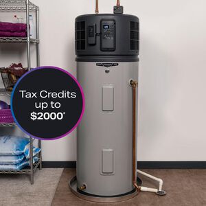 GE Profile Geospring Smart Electric 50 Gallon Tall Water Heater with 10-Year Parts Warranty, , hires