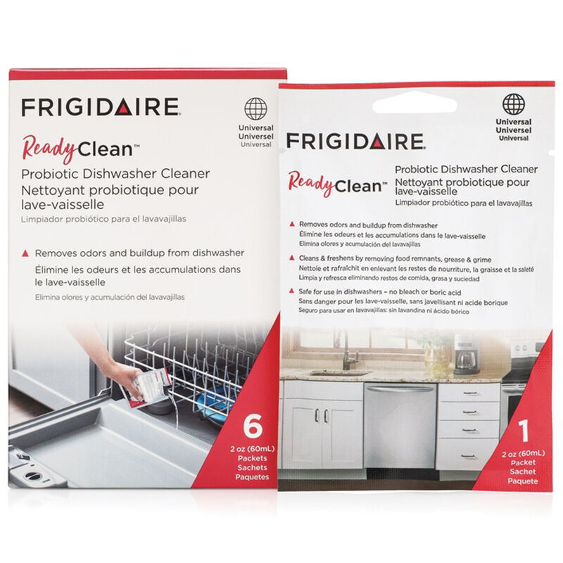 Frigidaire ReadyClean Probiotic Washer Cleaner 6 pack for Washers