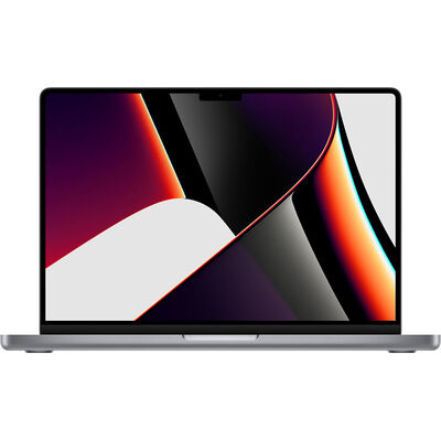 Apple Macbook Pro 14.2" (Late 2021), 8-Core M1 Pro Chip, 14-Core GPU, 16GB Shared RAM, 512GB SSD, Mac OS Big Sur- Silver | MKGR3LL/A