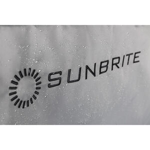 SunBrite 43" Universal Outdoor TV Dust Cover - Gray, , hires